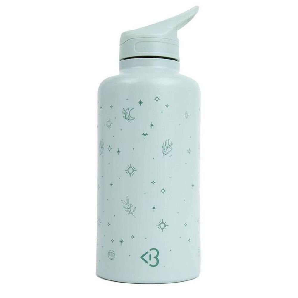 Blogilates -  62oz Stainless Steel Water Bottle - Lig Green